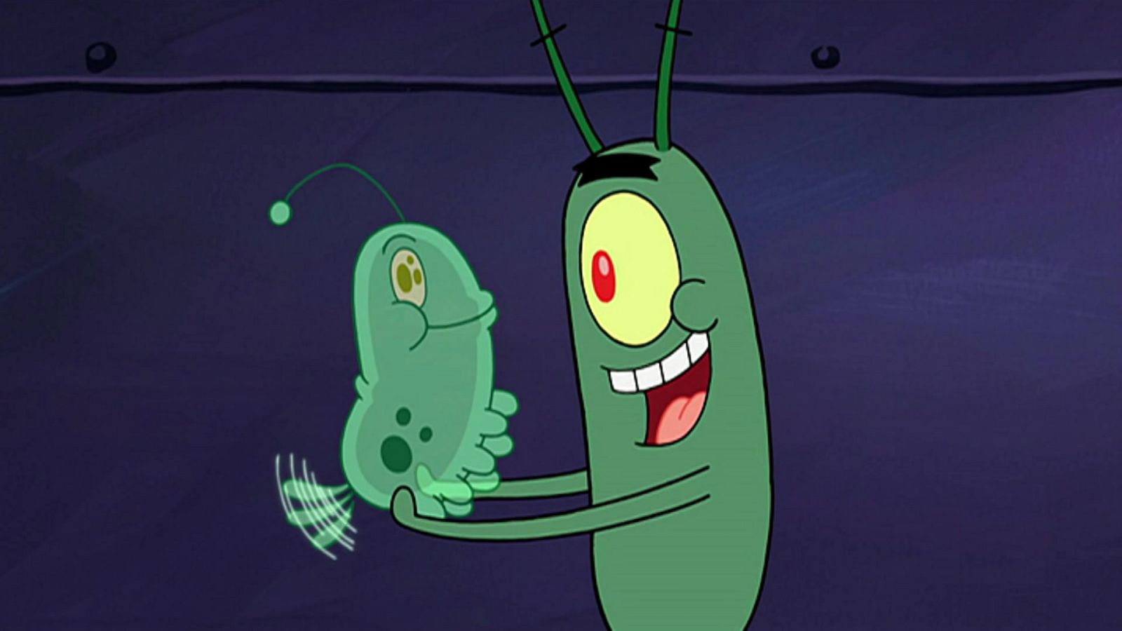 La mascota de Plankton - Bob Esponja | Ver