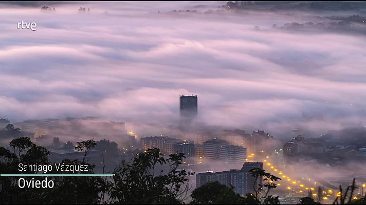 El tiempo - Levante fuerte en el Estrecho e intervalos de fuerte en Alborán. Nieblas extensas y persistentes en las depresiones del noreste