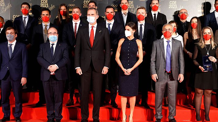 Telediario 2 - Los medallistas de Tokio, homenajeados en la gala del COE