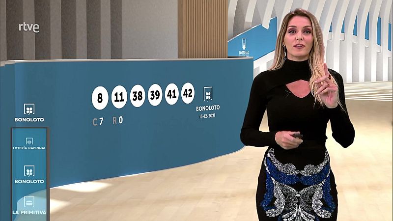 Sorteo de la Bonoloto del 15/12/2021 - ver ahora