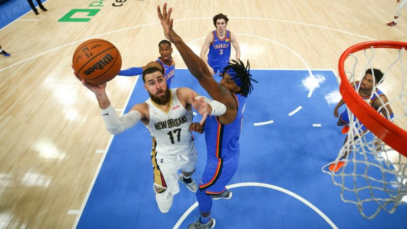 Final épico de los Pelicans y nueva victoria de los 'Cavs' de Ricky Rubio