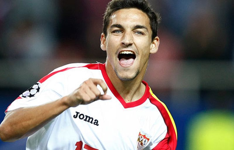 El sevillista Jesús Navas ha sido convocado por Del Bosque para debutar con España en los partidos ante Argentina y Austria.