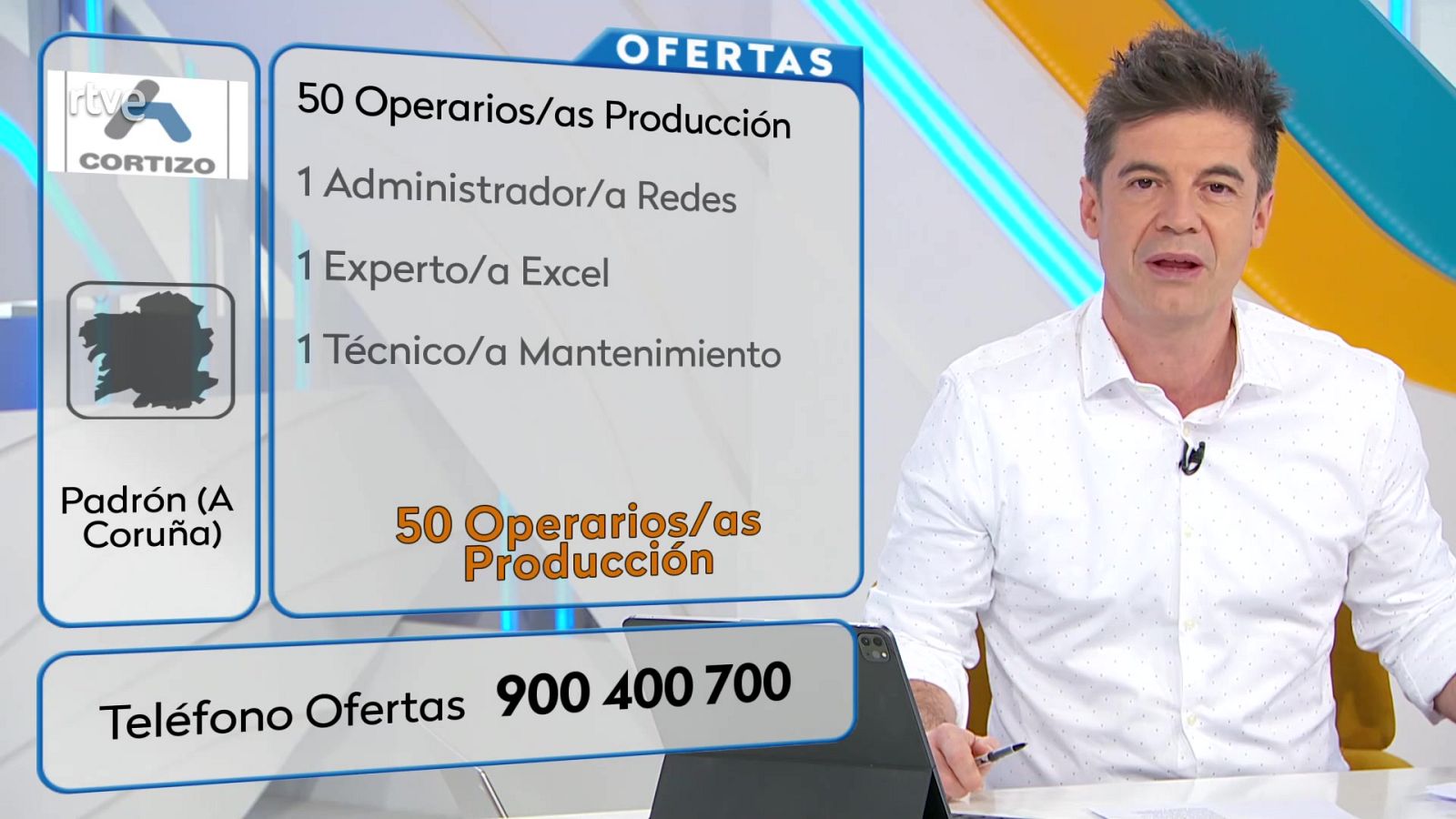 Aquí hay trabajo - 16/12/21 - ver ahora