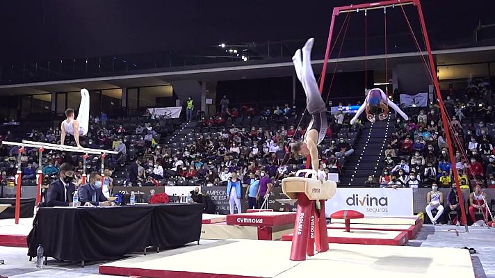 Gimnasia artística - Campeonato de España GAM y GAF