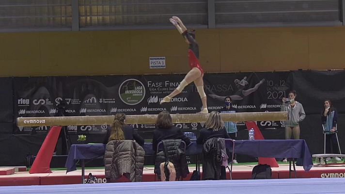 Gimnasia artística - Final liga Iberdrola