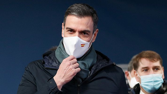 Informativo 24h - Sánchez ve "insuficiente" la propuesta de Bruselas que limita las compras conjuntas de gas a situaciones de emergencia
