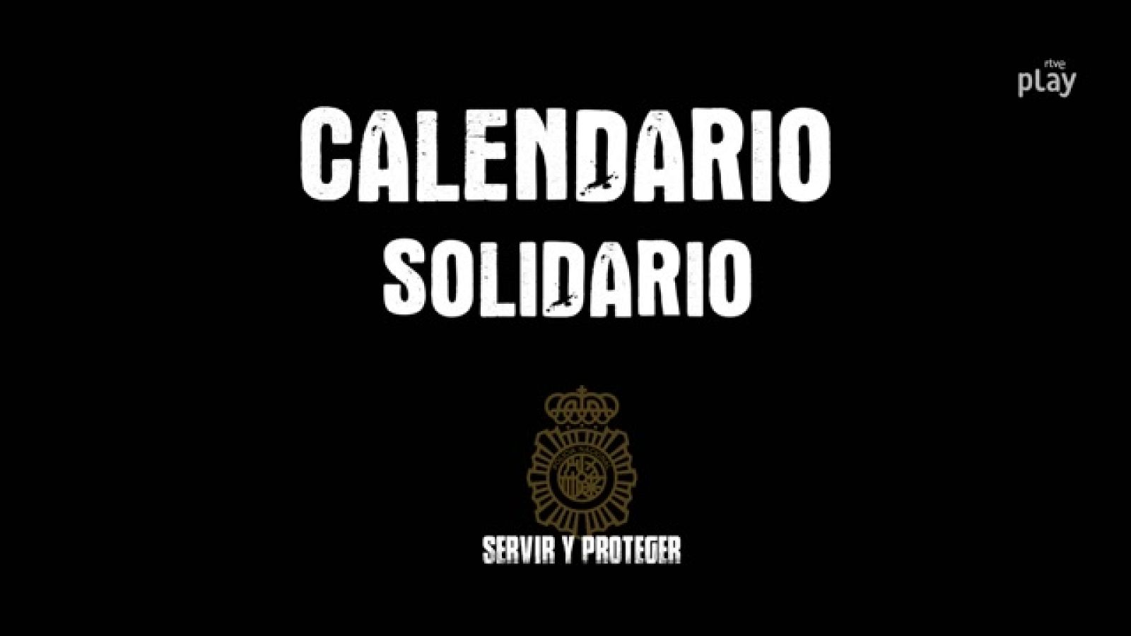 Calendario solidario de 'Servir y proteger' - La gran consulta | Ver