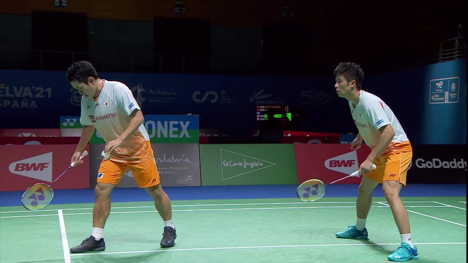 Bádminton - Campeonato del Mundo. 1/16 final: Ch. Grimley / M. Grimley - T. Hoki / Y. Kobayashi - ver ahora