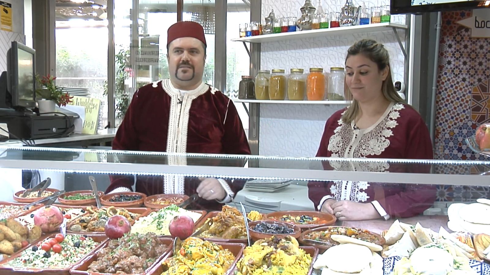 Medina en TVE - Los fogones de Córdoba - ver ahora