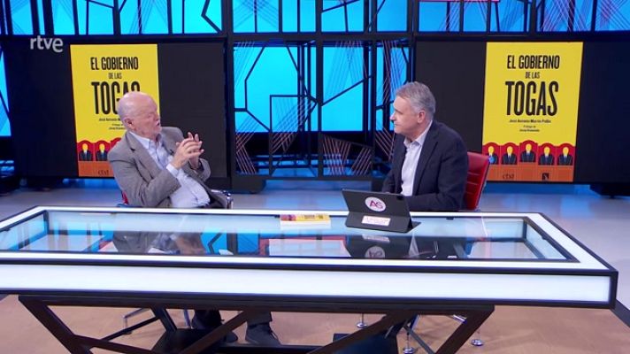 La aventura del Saber - 'El gobierno de las togas', con José Antonio Martín Pallín