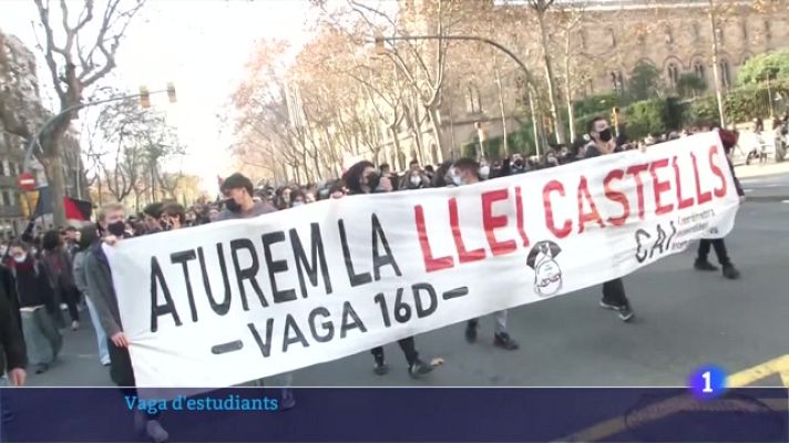 L'Informatiu - El SEPC convoca una vaga contra la llei Castells