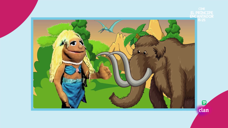 INGL�S - Present continuous - Aprendemos en Clan | Ver