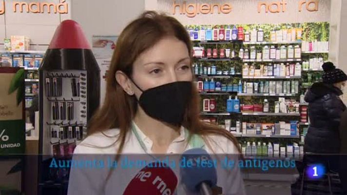 Informativo Telerioja - Informativo Telerioja - 16/12/21