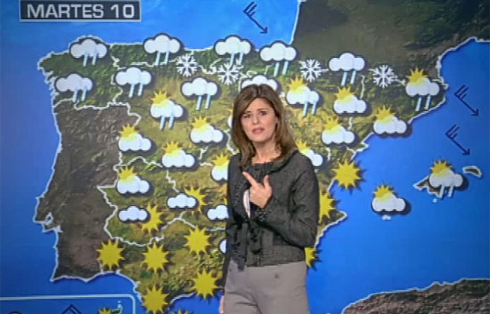 El Tiempo: Remite poco a poco la inestabilidad