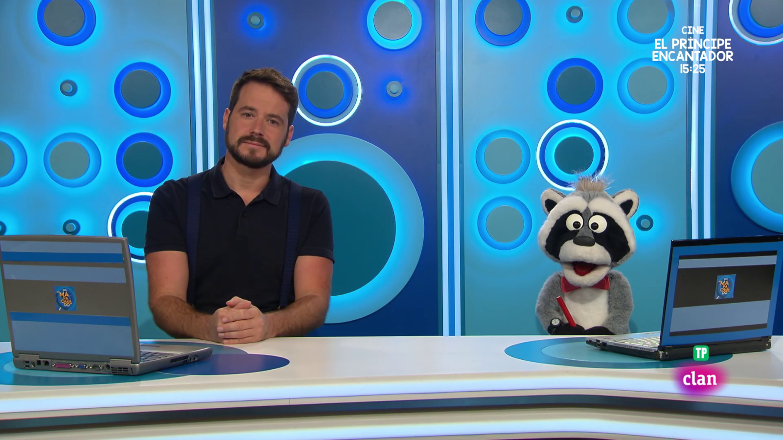 'Está mapachando' - Gato-reloj y más - Aprendemos en Clan | Ver