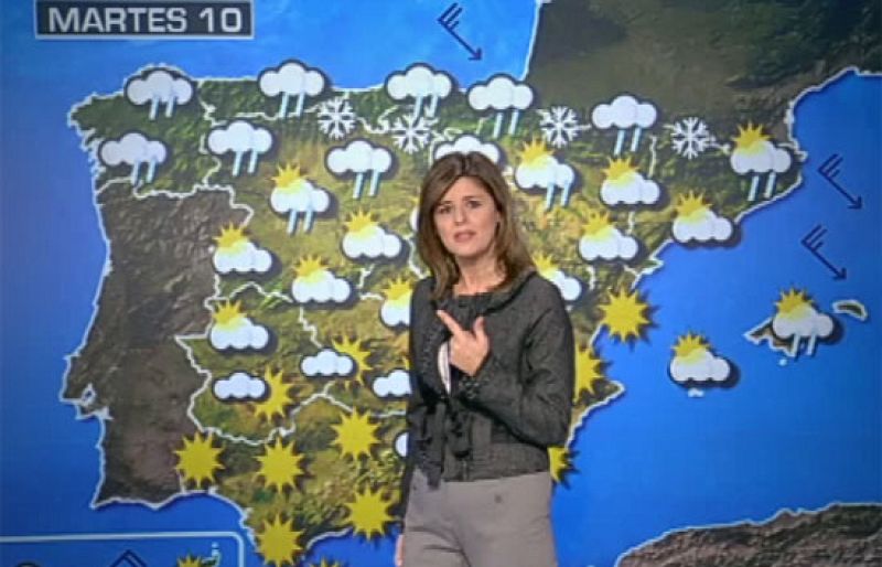 El Tiempo: Remite poco a poco la inestabilidad