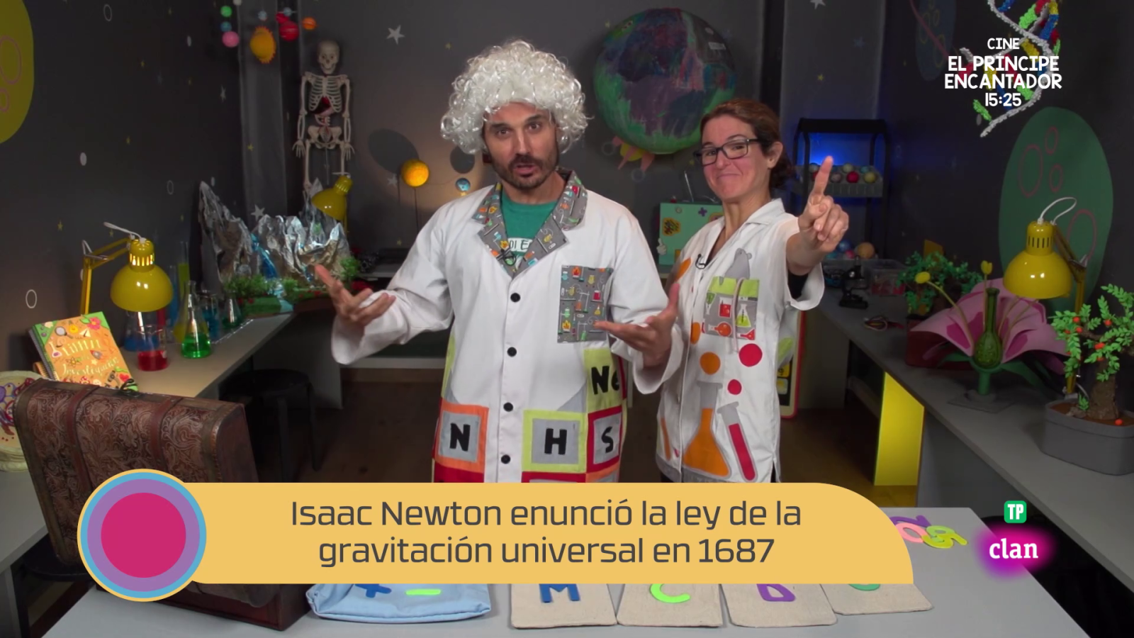 RETO - Viajes científicos en el tiempo - Aprendemos en Clan | Ver