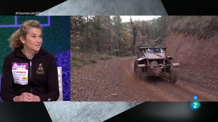 Desmarcats - Entrevista: Mercè Martí, pilot al Dakar