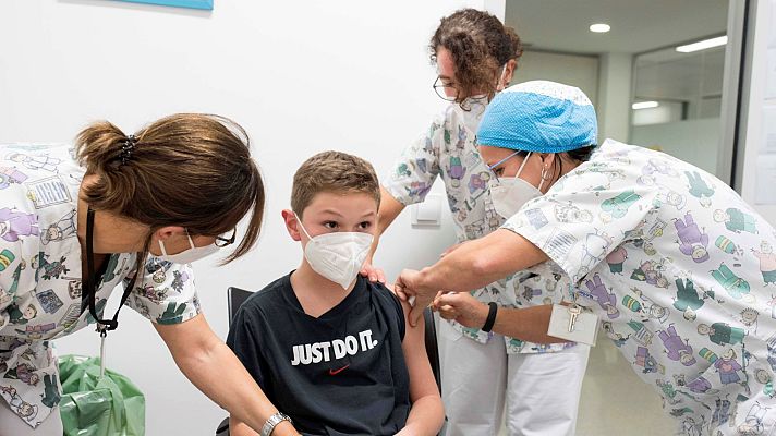 Telediario 1 - Dudas sobre la vacuna infantil: los expertos responden