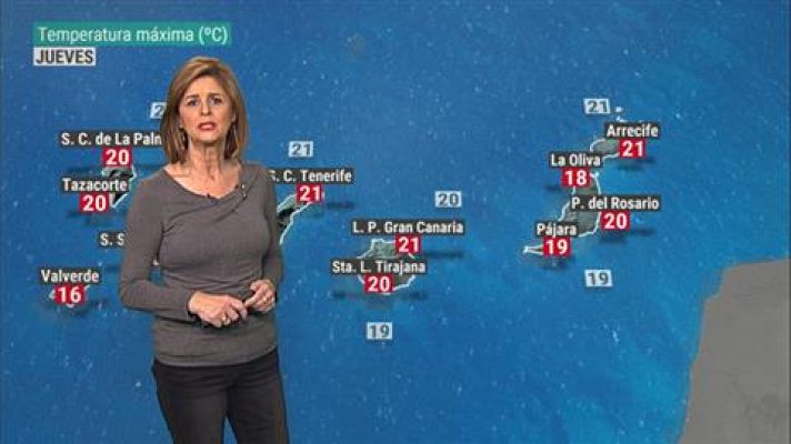 Telecanarias - El tiempo en Canarias - 16/12/2021