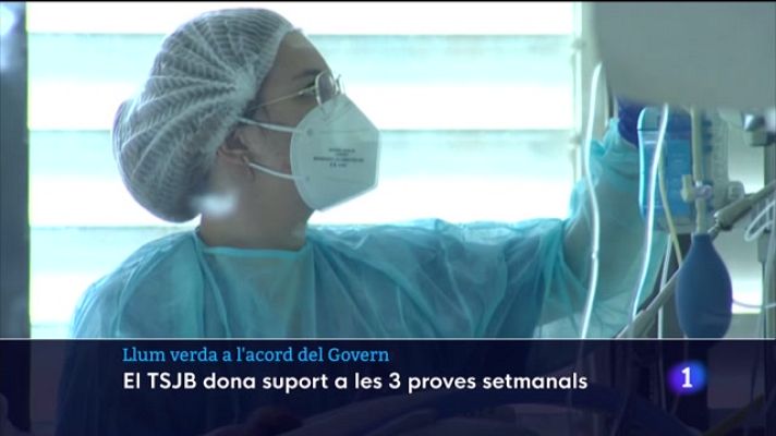 Informatiu Balear - Informatiu Balear 2 - 16/12/21