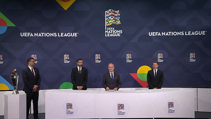 UEFA Nations League - Sorteo UEFA Nations League