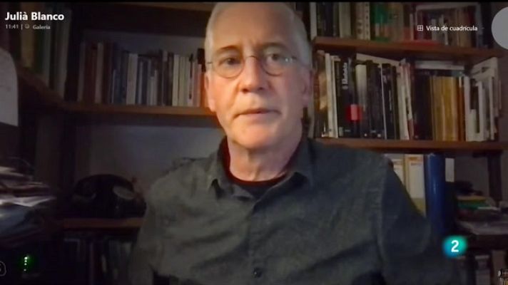 El Vespre - Julià Blanco (IrsiCaixa) demana restriccions per preparar-se per l'arribada d'Òmicron