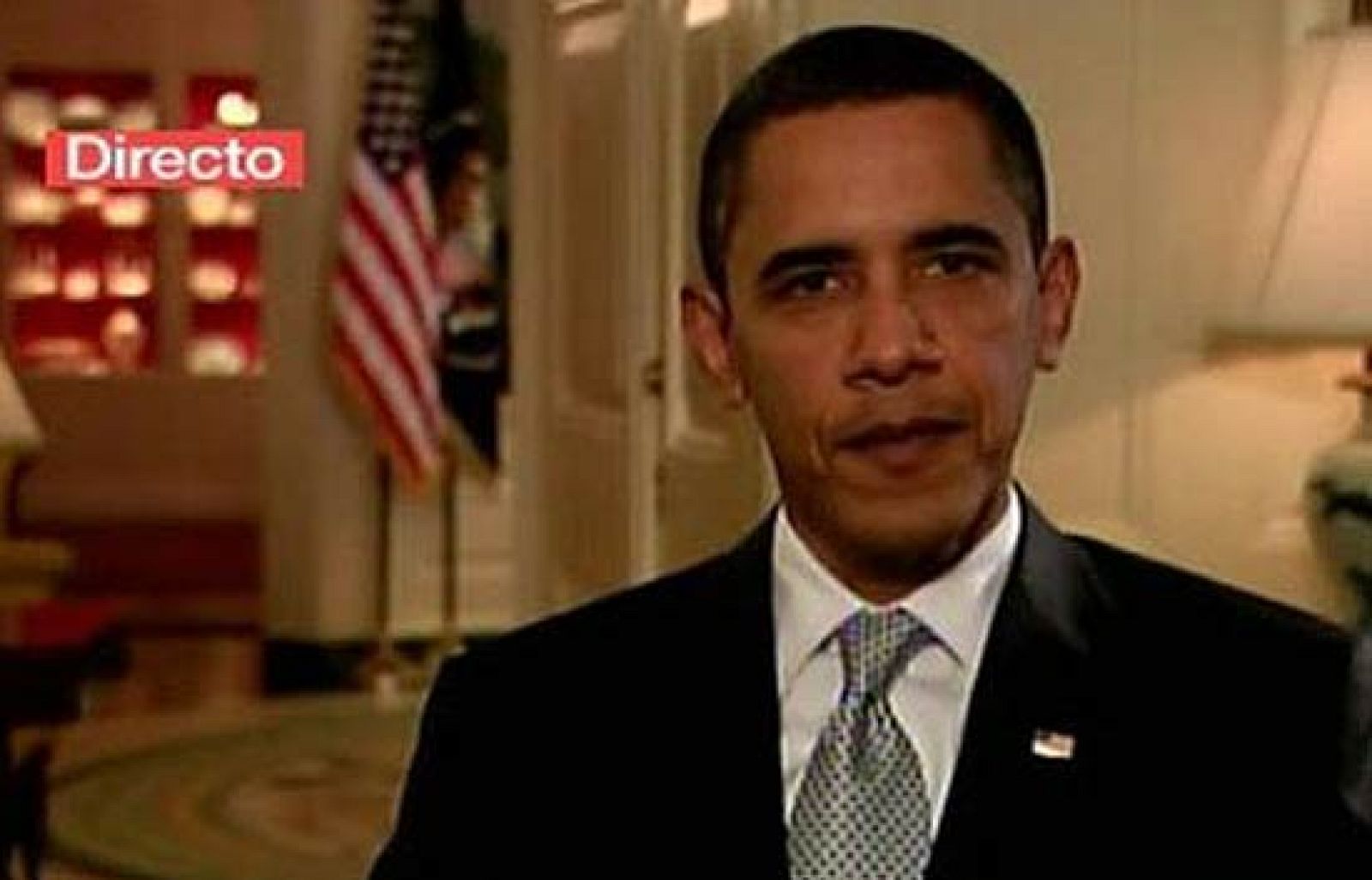 "Mantengamos encendida la luz de la libertad en las noches mas oscuras de la tiranía", ha declarado el presidente de EE.UU., Barack Obama, en un vídeo mensaje que fue proyectado en varias pantallas ante la Puerta de Brandeburgo.