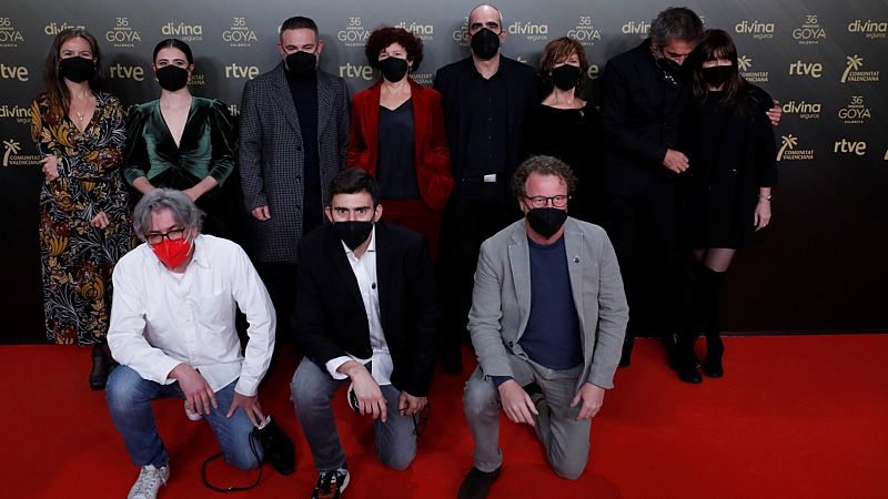 Encuentro de los nominados en la próxima edición de los Goya | Ver