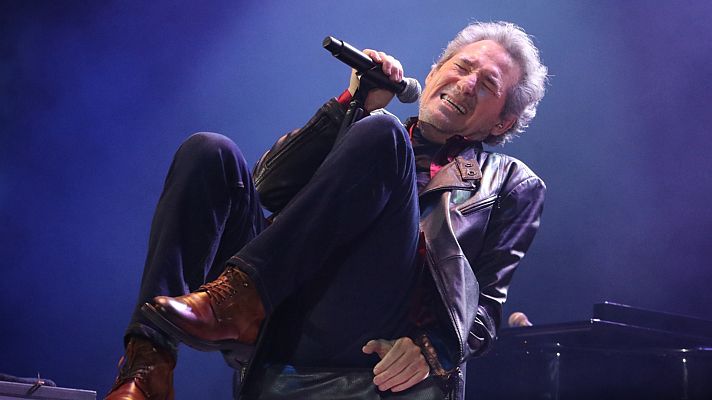 Telediario 2 - Miguel Ríos celebrará el 40 aniversario de 'Rock & Ríos' con un único concierto en Madrid