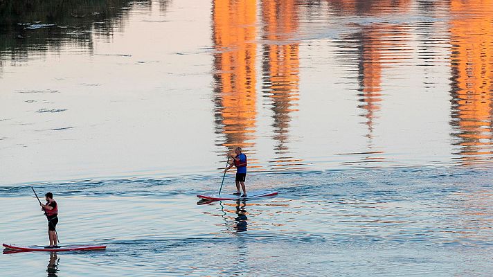 El tiempo - Clima estable y cielos poco nubosos en la península