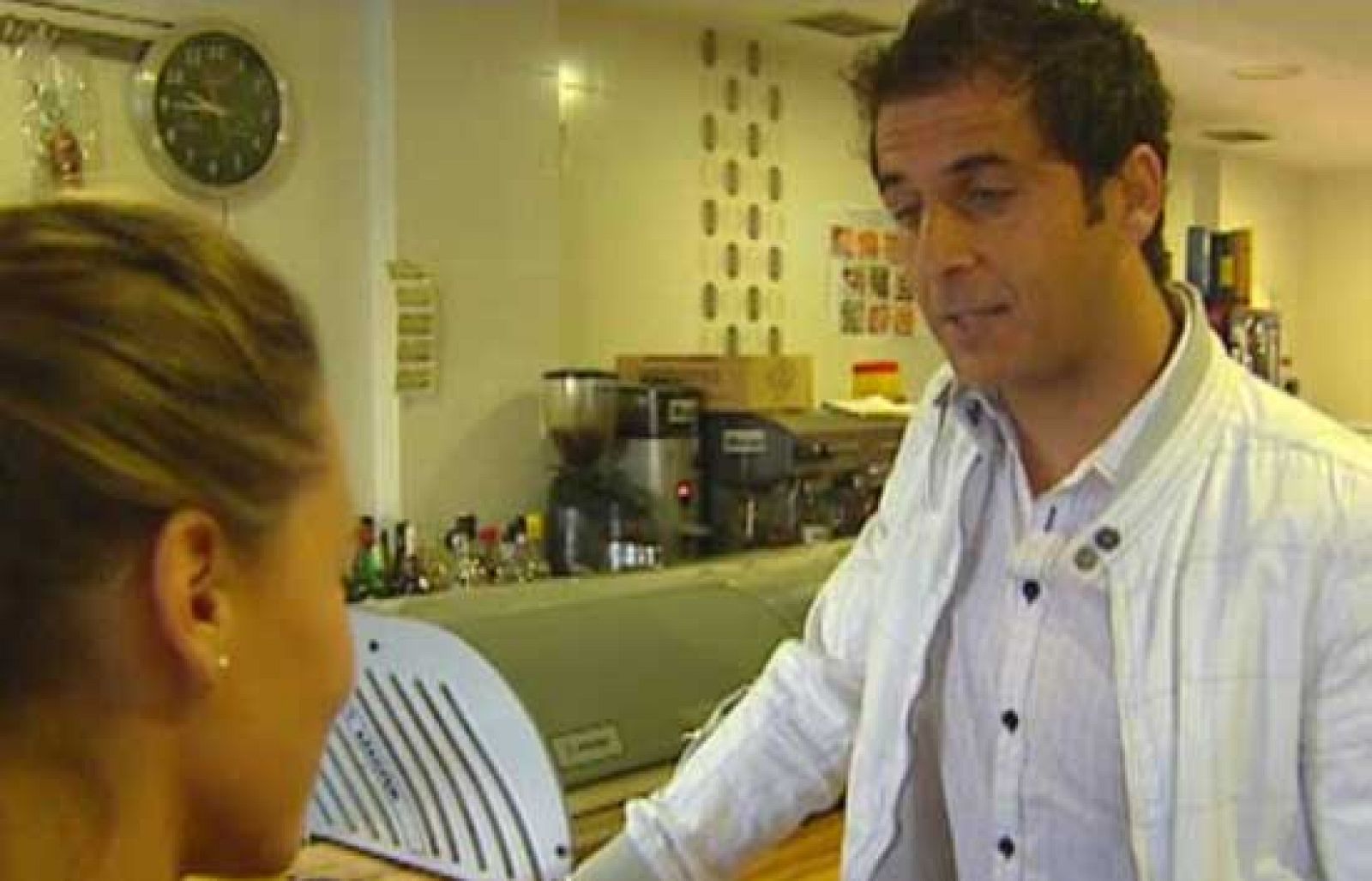 Un café antes del partido | Ver