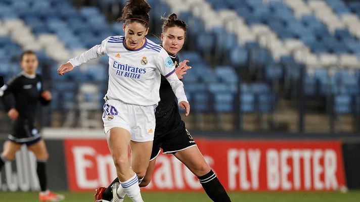 Telediario Matinal - El Real Madrid femenino cierra con victoria la fase de grupos de la Champions