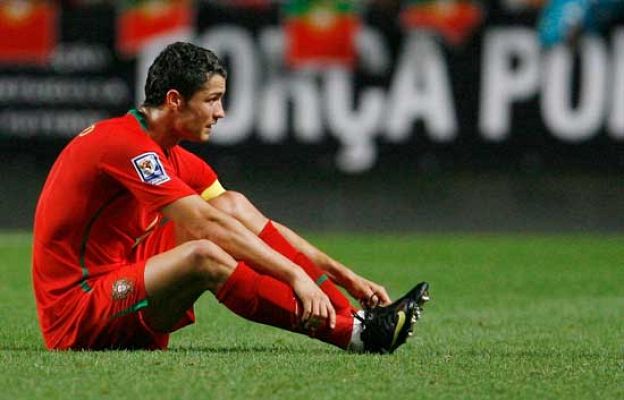  - ¿Cristiano selección?