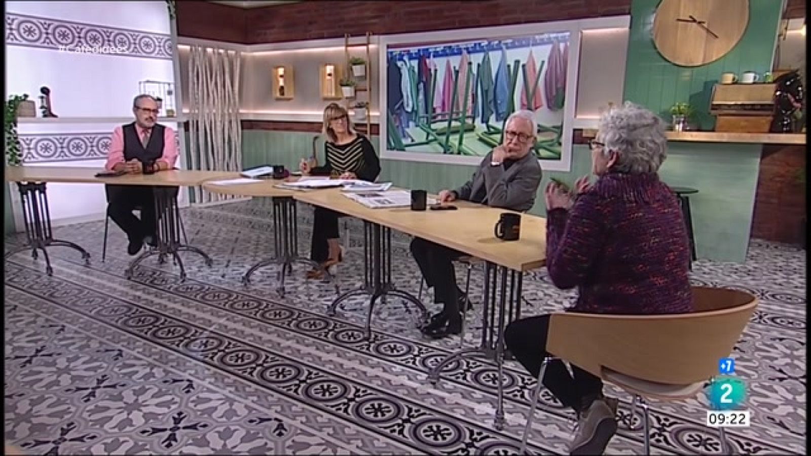 Josep Bou, la llengua a l'escola i 'Mamá o papá'