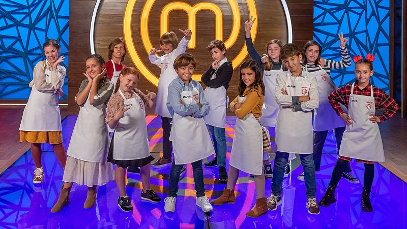 As ser la nueva edicin de 'MasterChef Junior'