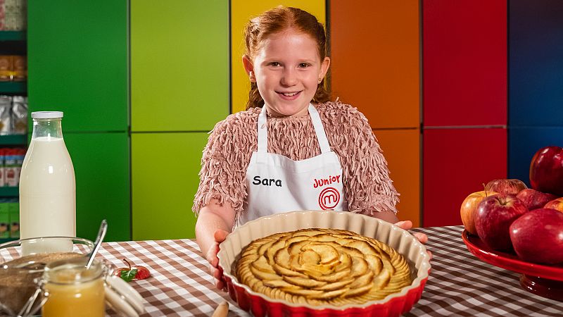 Conoce a Sara de MasterChef Junior 9