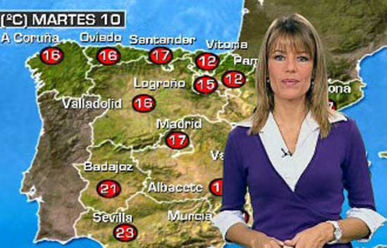 El Tiempo - 10/11/09 - El tiempo | Ver