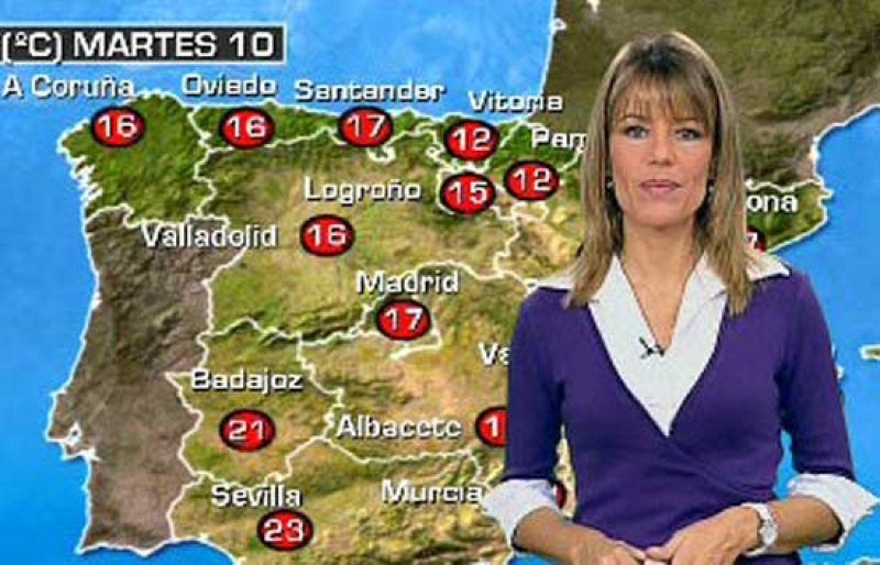 El Tiempo - 10/11/09 - El tiempo | Ver