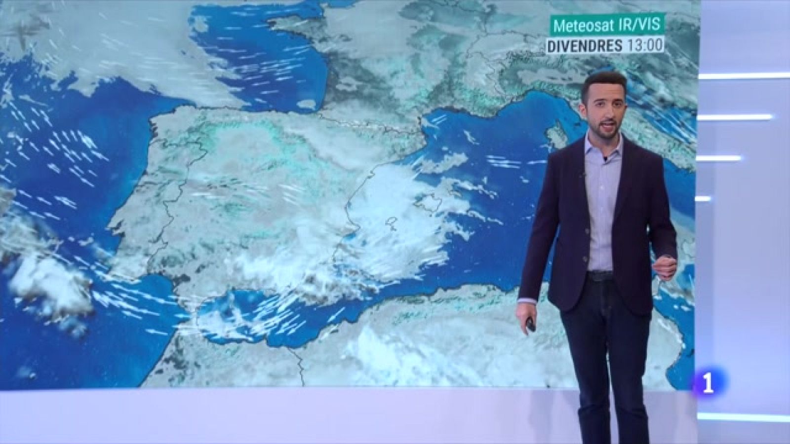 El Temps -  Cap de setmana anticiclònic a l¿espera de canvis per Nadal