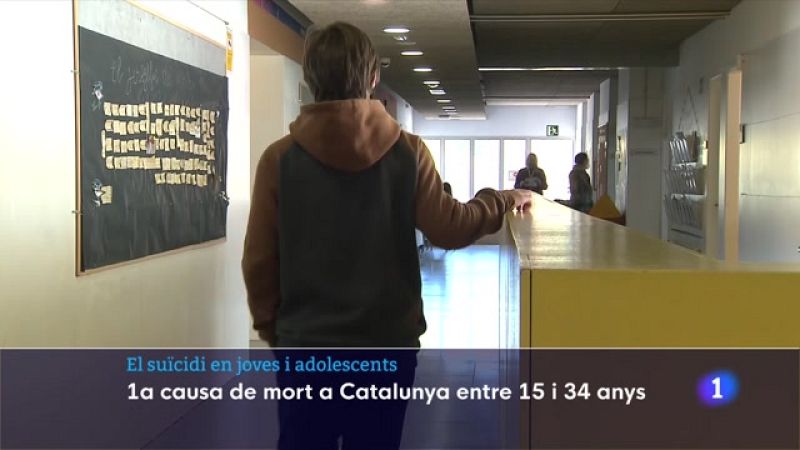 El suïcidi en joves: la primera causa de mort a Catalunya entre els 15 i 34 anys  - veure ara
