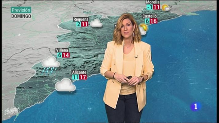 L'informatiu - Comunitat Valenciana - El tiempo en la Comunitat Valenciana - 17/12/21