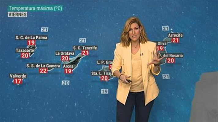 Telecanarias - El tiempo en Canarias - 17/12/2021