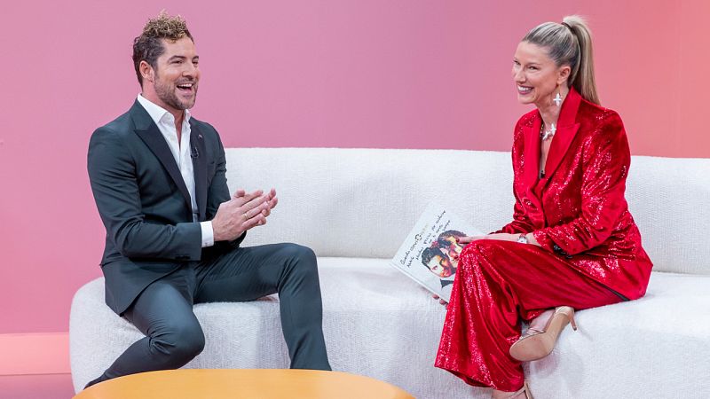 Corazón - Entrevista a David Bisbal por sus 20 años en la música
