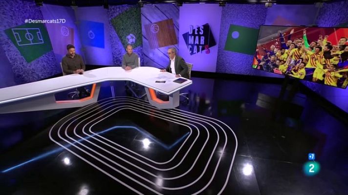 Desmarcats - Linares i Alcoià, rivals a la Copa del Barça i el Madrid