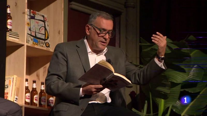 Xabier Fortes presenta el libro 'Crónicas cancheras' | Ver