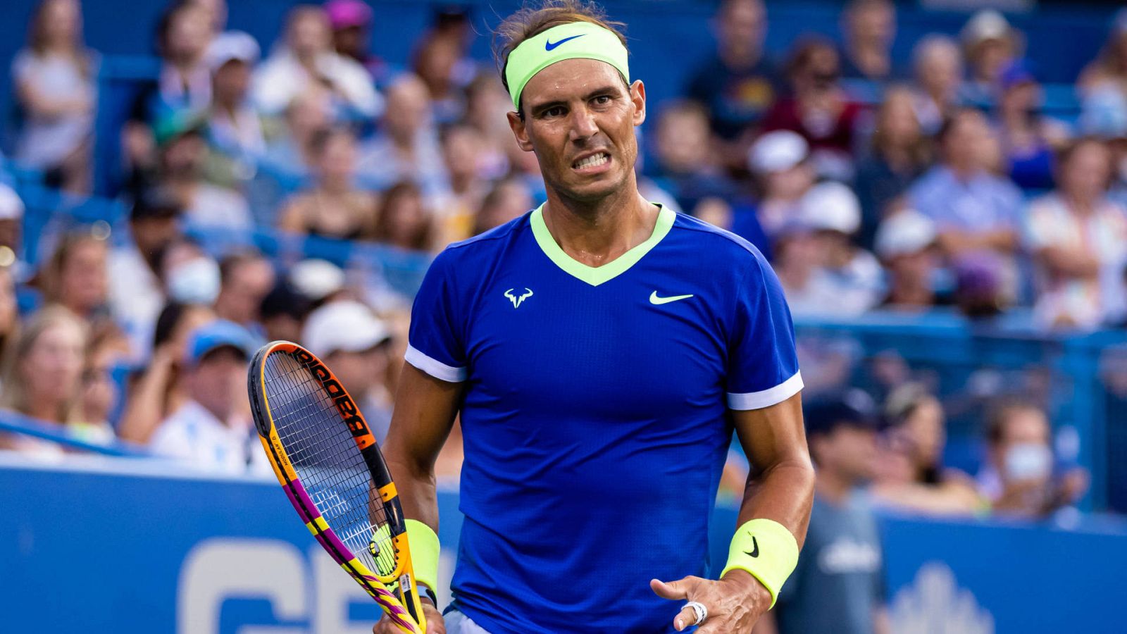 Nadal vuelve a las pistas cuatro meses después para preparar el Abierto de Australia -- Ver ahora