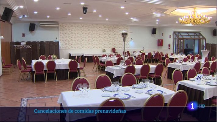 Noticias de Extremadura - Cancelaciones de comidas prenavideñas