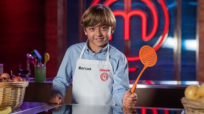 MasterChef Junior - Conoce a Marcos de MasterChef Junior 9