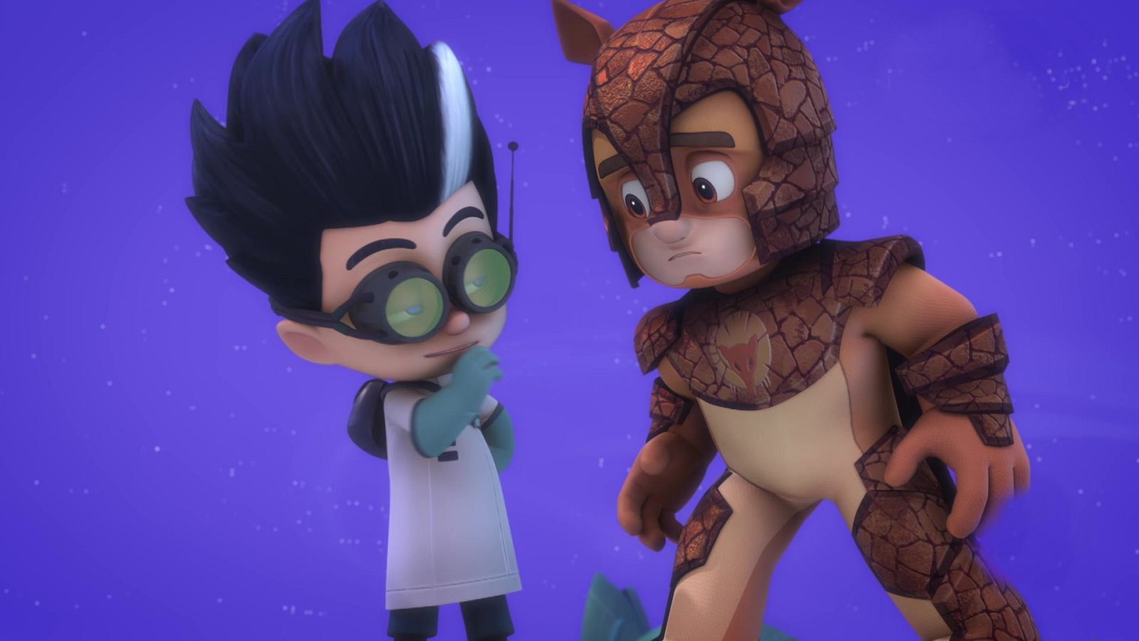 El compinche de nadie - PJ Masks | Ver